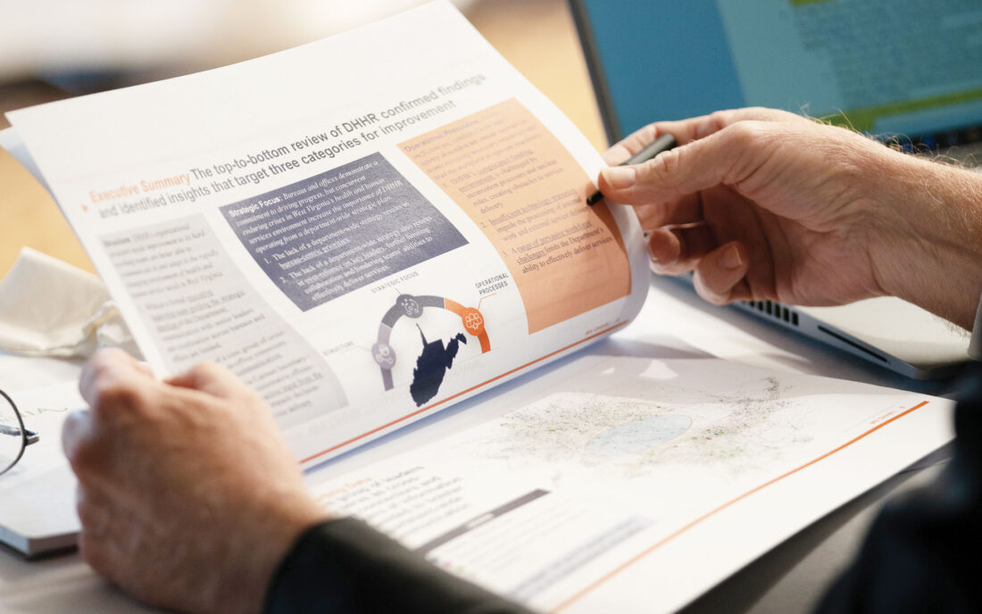 West Virginia DHHR similar to previous efforts News